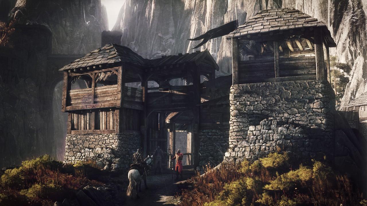 [21/08/2013] 21.03.2013: Geralt nahe eines Außenpostens bei Kaer Trolde
