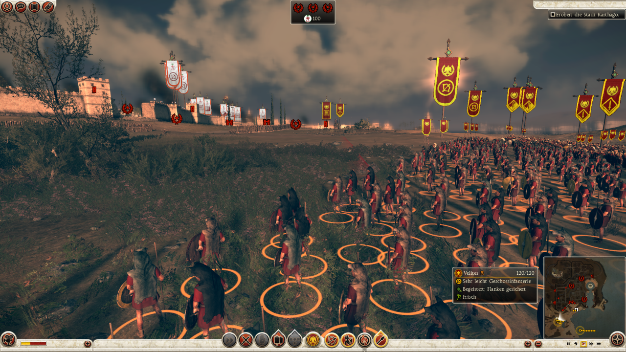 [30/08/2013] Total War: Rome 2 - Review-Version unter der Leistungslupe; Kernskalierung und Benchmark mit 13 Grafikkarten (4)