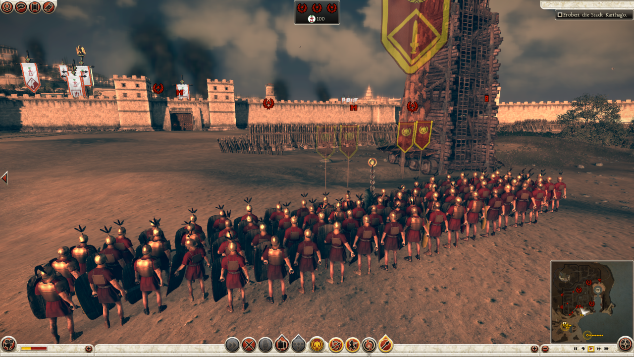 [30/08/2013] Total War: Rome 2 - Review-Version unter der Leistungslupe; Kernskalierung und Benchmark mit 13 Grafikkarten (5)