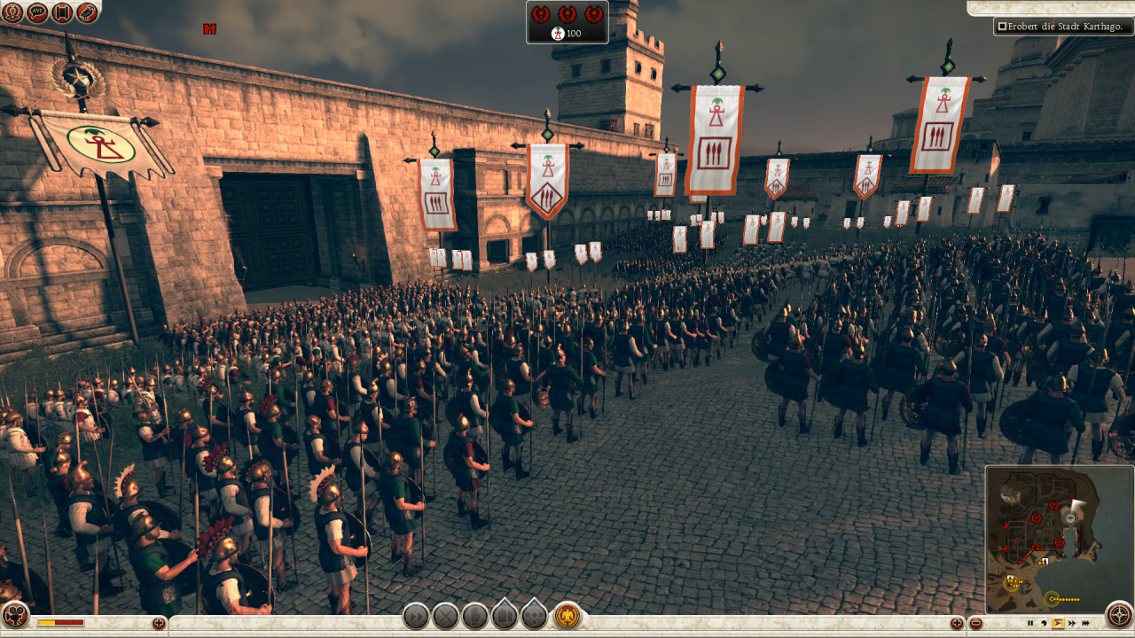 [30/08/2013] Total War: Rome 2 - Review-Version unter der Leistungslupe; Kernskalierung und Benchmark mit 13 Grafikkarten (11)