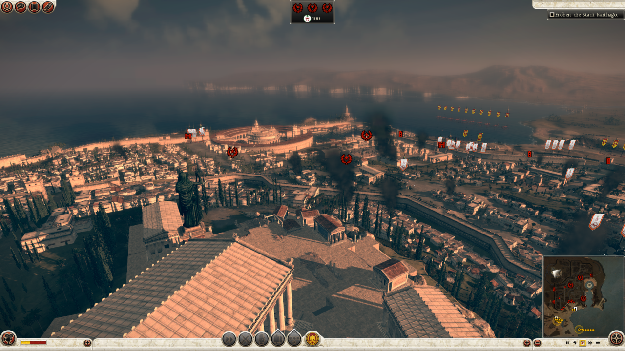 [30/08/2013] Total War: Rome 2 - Review-Version unter der Leistungslupe; Kernskalierung und Benchmark mit 13 Grafikkarten (12)