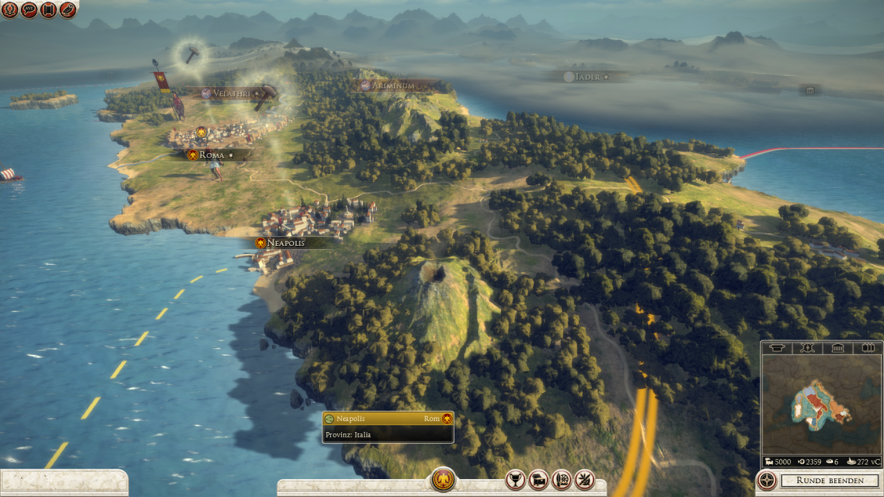[30/08/2013] Total War: Rome 2 - Review-Version unter der Leistungslupe; Kernskalierung und Benchmark mit 13 Grafikkarten (13)