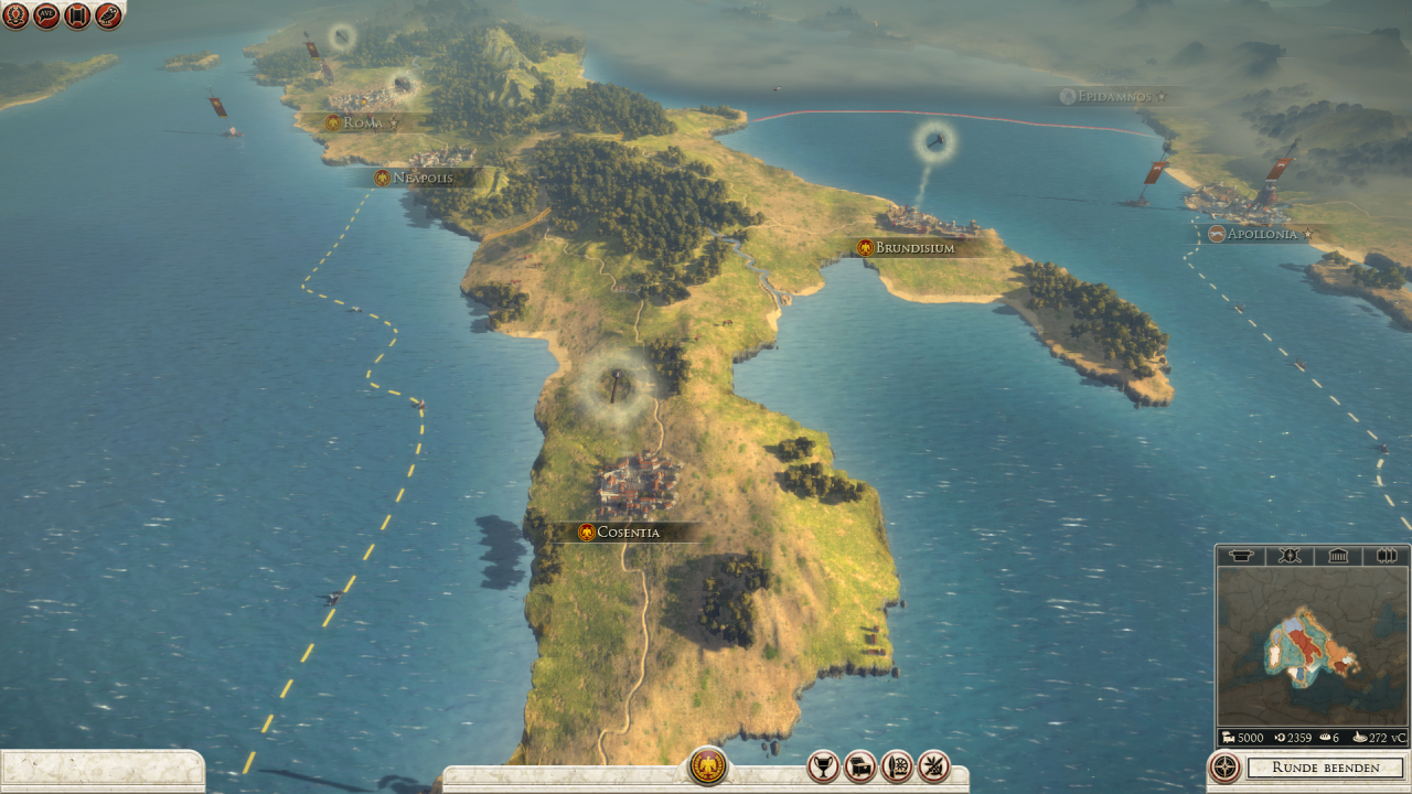 [30/08/2013] Total War: Rome 2 - Review-Version unter der Leistungslupe; Kernskalierung und Benchmark mit 13 Grafikkarten (14)