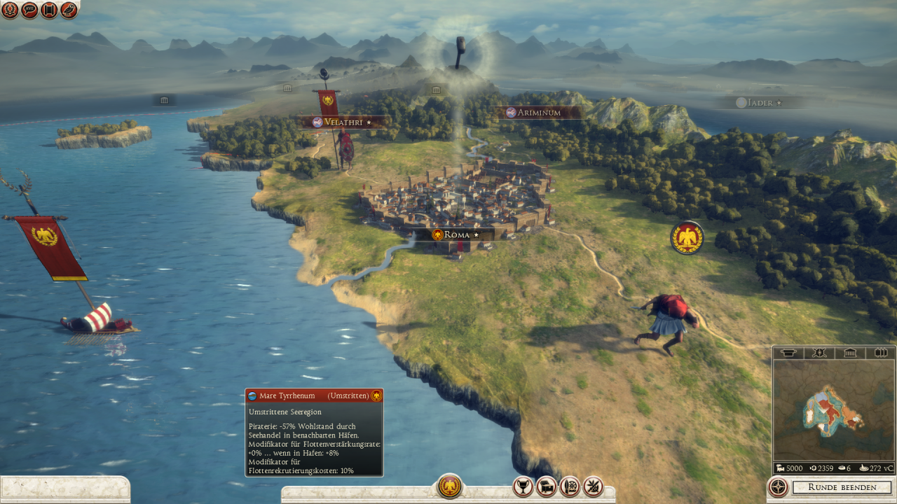 [30/08/2013] Total War: Rome 2 - Review-Version unter der Leistungslupe; Kernskalierung und Benchmark mit 13 Grafikkarten (15)