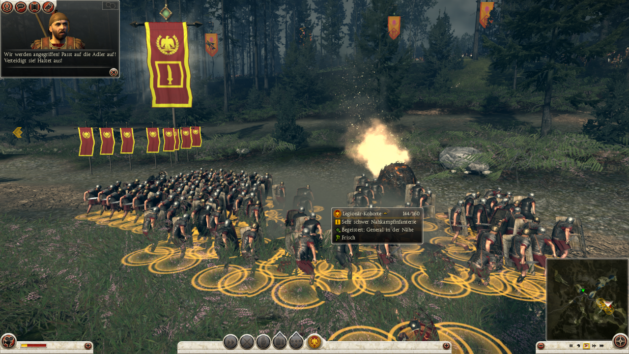 [30/08/2013] Total War: Rome 2 - Review-Version unter der Leistungslupe; Kernskalierung und Benchmark mit 13 Grafikkarten (16)