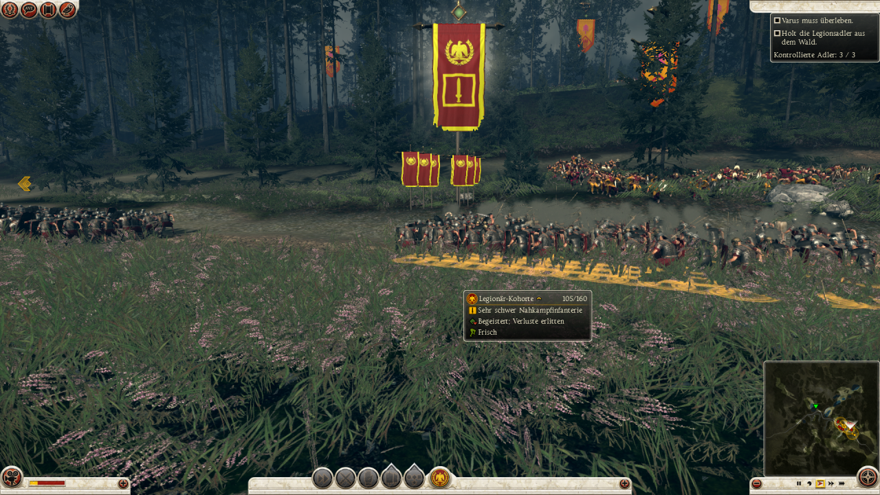 [30/08/2013] Total War: Rome 2 - Review-Version unter der Leistungslupe; Kernskalierung und Benchmark mit 13 Grafikkarten (17)