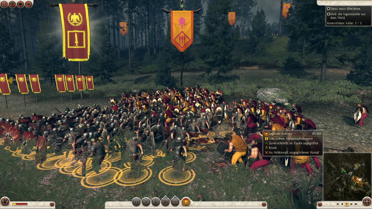 [30/08/2013] Total War: Rome 2 - Review-Version unter der Leistungslupe; Kernskalierung und Benchmark mit 13 Grafikkarten (18)