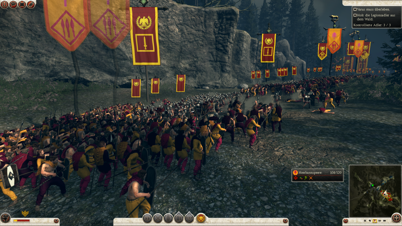 [30/08/2013] Total War: Rome 2 - Review-Version unter der Leistungslupe; Kernskalierung und Benchmark mit 13 Grafikkarten (19)