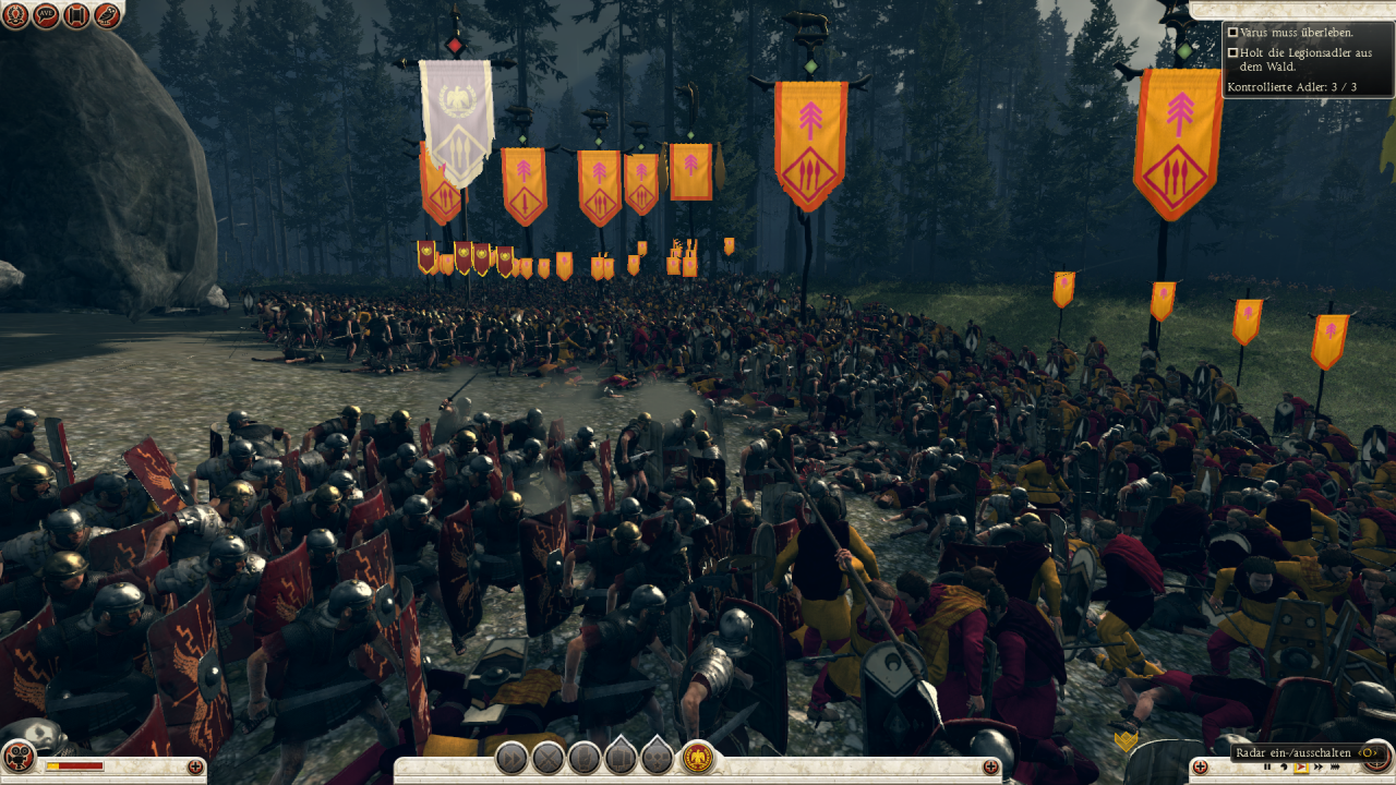 [30/08/2013] Total War: Rome 2 - Review-Version unter der Leistungslupe; Kernskalierung und Benchmark mit 13 Grafikkarten (20)