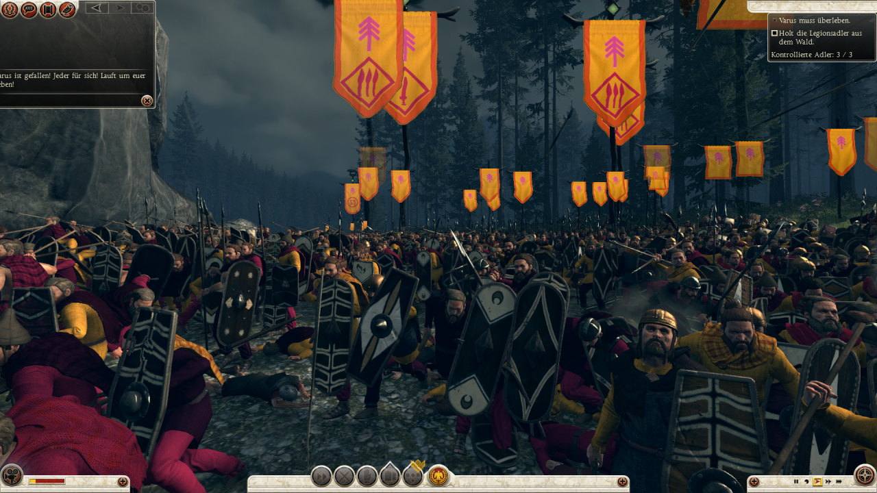 [30/08/2013] Total War: Rome 2 - Review-Version unter der Leistungslupe; Kernskalierung und Benchmark mit 13 Grafikkarten (22)