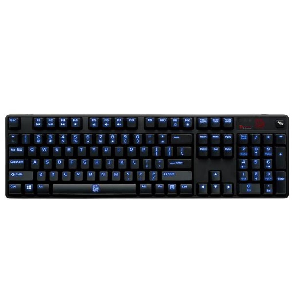 [06/08/2013] Tt Esports Poseidon: Gaming-Tastatur mit MX-Blue-Switches und Hintergrundbeleuchtung vorgestellt (2)