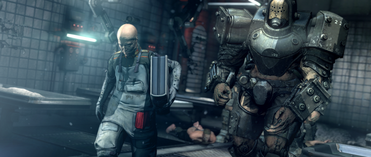 [22/08/2013] Wolfenstein: The New Order auf der Gamescom - id-Tech-5 ohne die Schwächen aus Rage! (5)