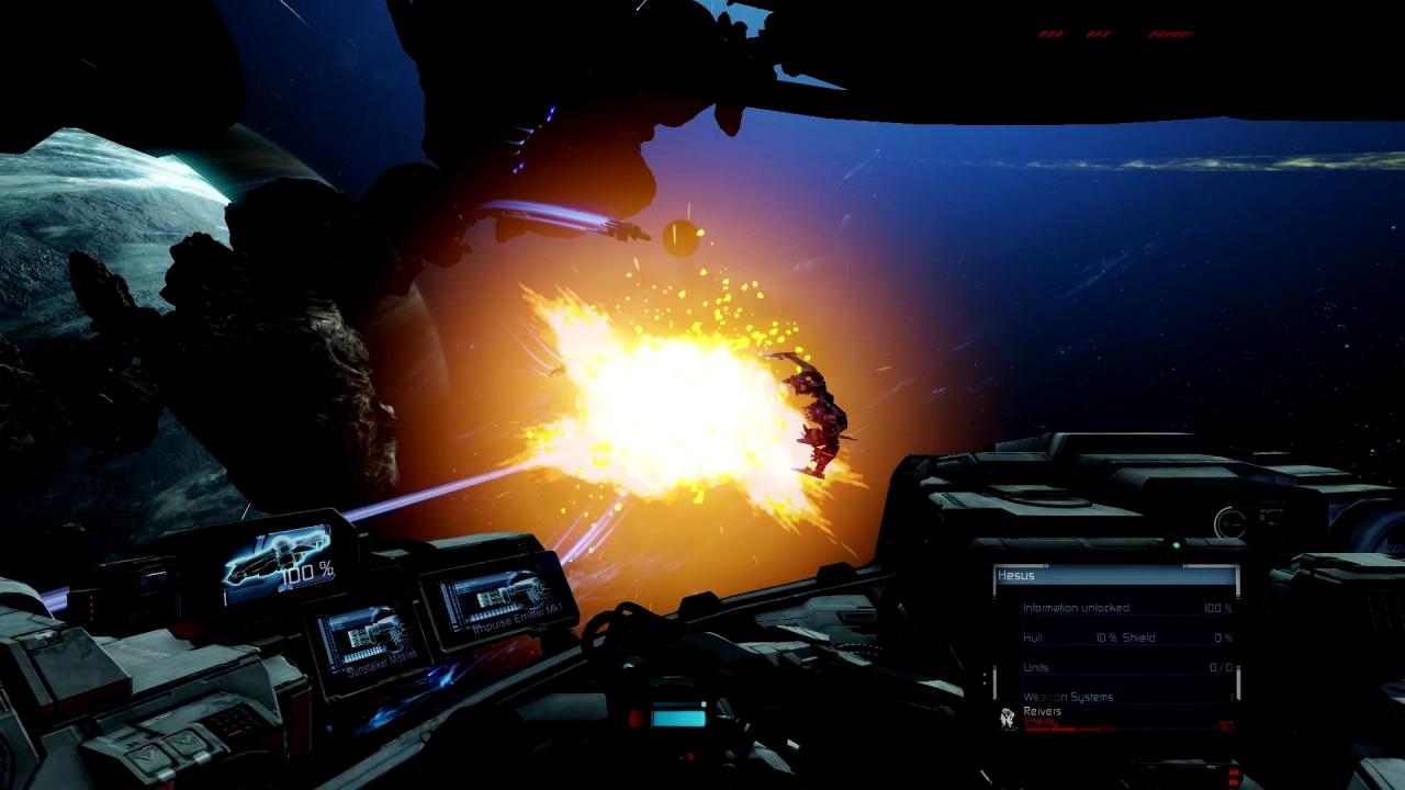 [16/08/2013] Nicht nur Handeln und Entdecken, sondern auch fette Raumkämpfe gehören in X Rebirth zum Spielerlebnis.