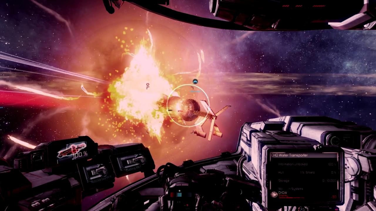 [16/08/2013] Stationen lassen sich in X Rebirth regelrecht Stück für Stück auseinandernehmen, da sie jede Menge Oberflächenelemente besitzen.