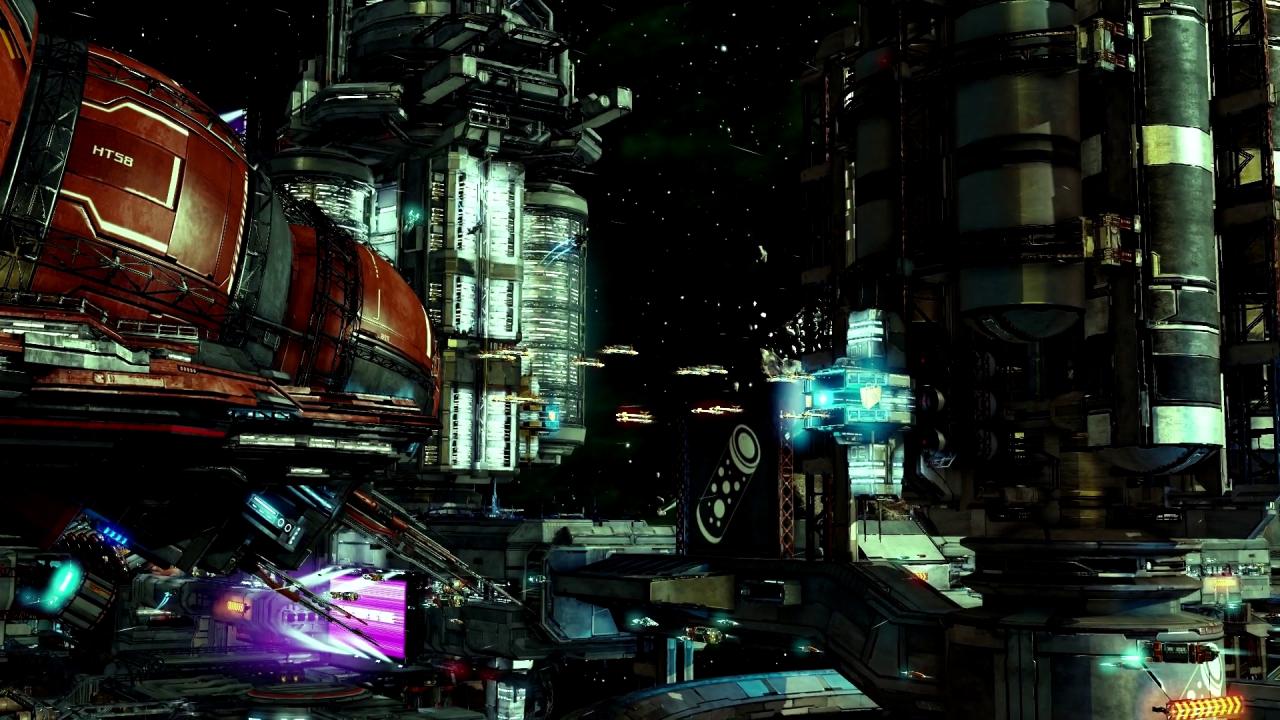 [16/08/2013] In X Rebirth bereist ihr gigantische Städte im Weltraum. 