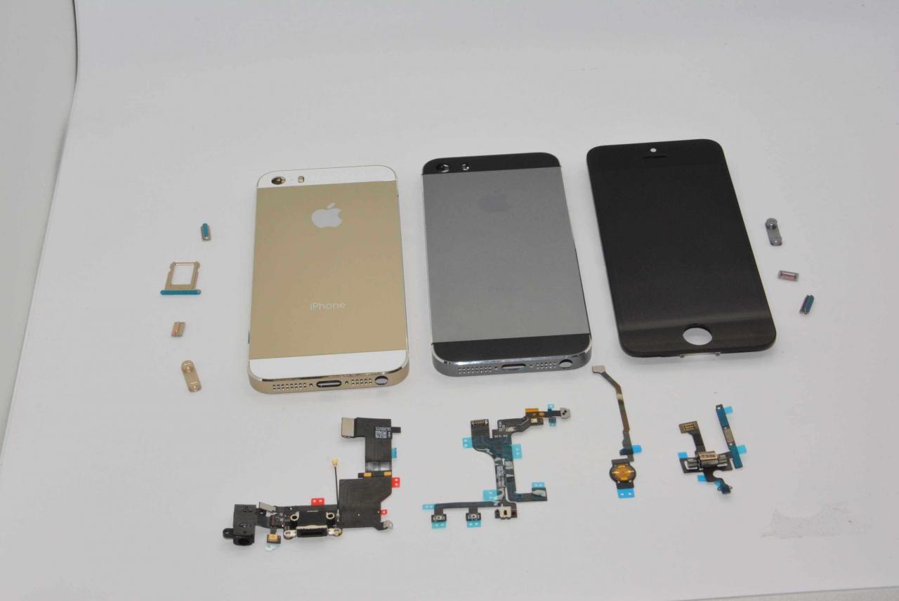 [27/08/2013] iPhone 5S: Vierte Farbvariante gesichtet