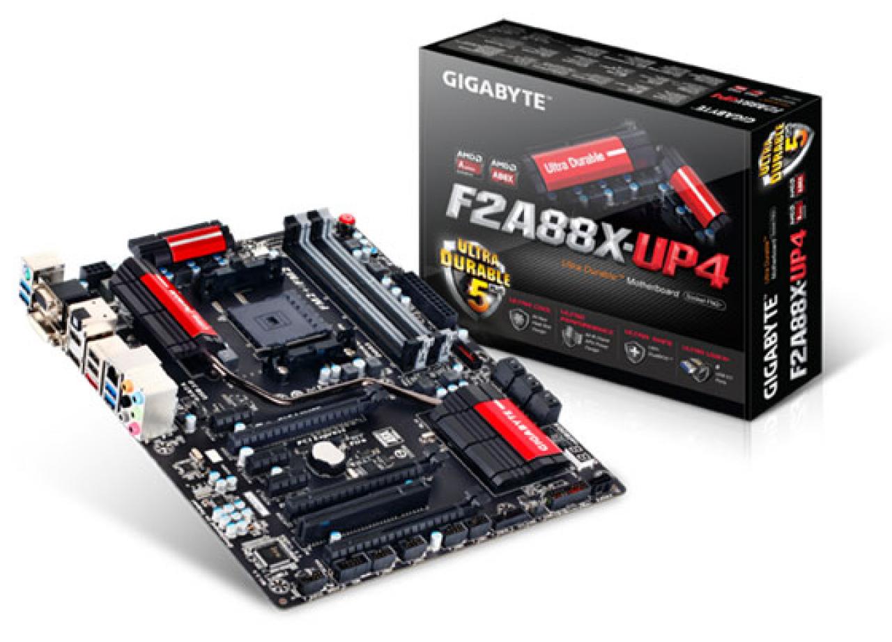 [18/08/2013] Gigabyte kündigt Sockel-FM2+-Mainboards für Kaveri-APUs an - auch ein G1-Sniper