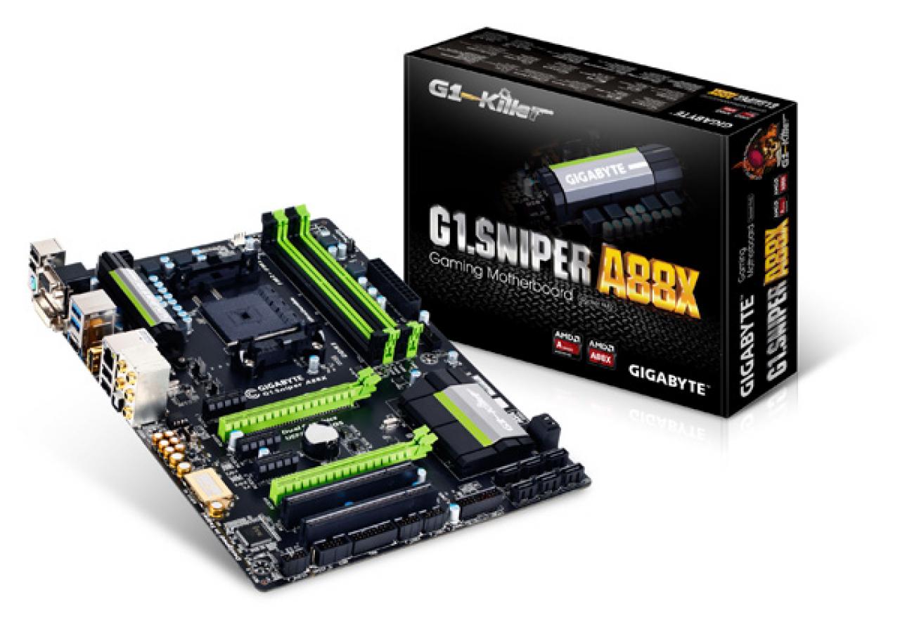 [18/08/2013] Gigabyte kündigt Sockel-FM2+-Mainboards für Kaveri-APUs an - auch ein G1-Sniper