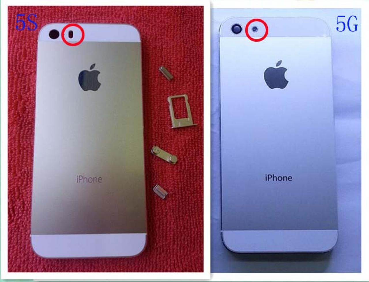 [25/08/2013] iPhone 5S und iPhone 5C: Neue Abbildungen zeigen Gehäuse und Innenleben (1)
