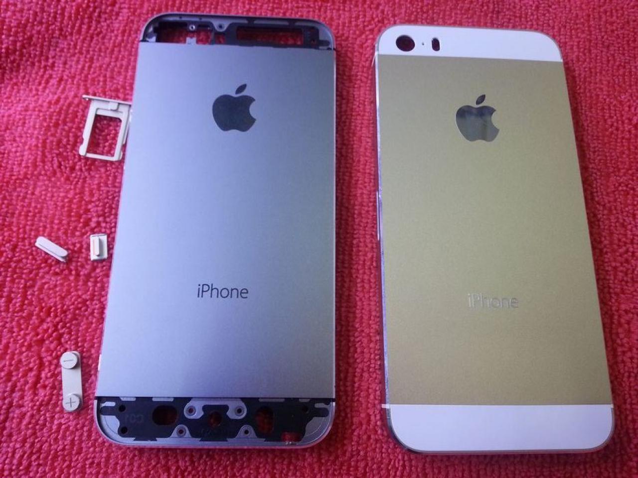 [25/08/2013] iPhone 5S und iPhone 5C: Neue Abbildungen zeigen Gehäuse und Innenleben (2)