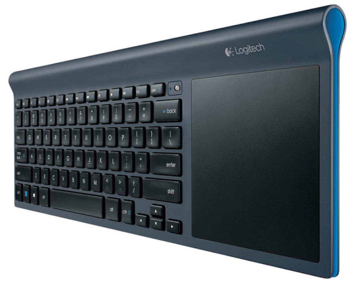 [14/08/2013] Logitech TK820: Kabellose Tastatur samt Trackpad mit Gestensteuerung