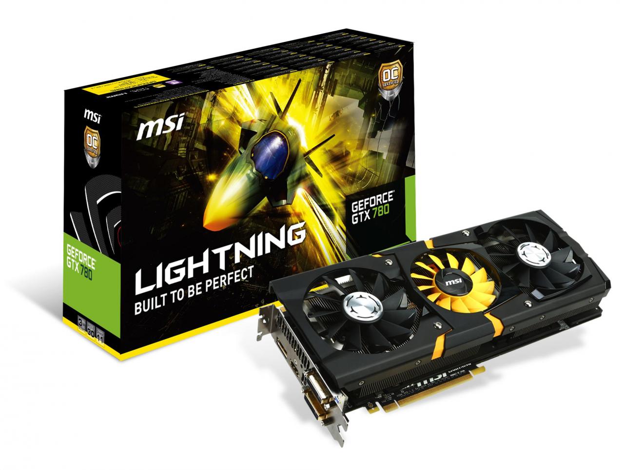 [28/08/2013] MSI GTX 780 Lightning: Auslieferung ab dem 30. August mit einer Preisempfehlung von 679 Euro (1)