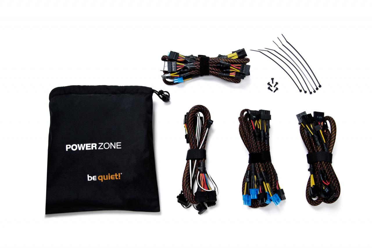 [27/08/2013] Be Quiet: Netzteile der Power-Zone-Serie vorgestellt (1)