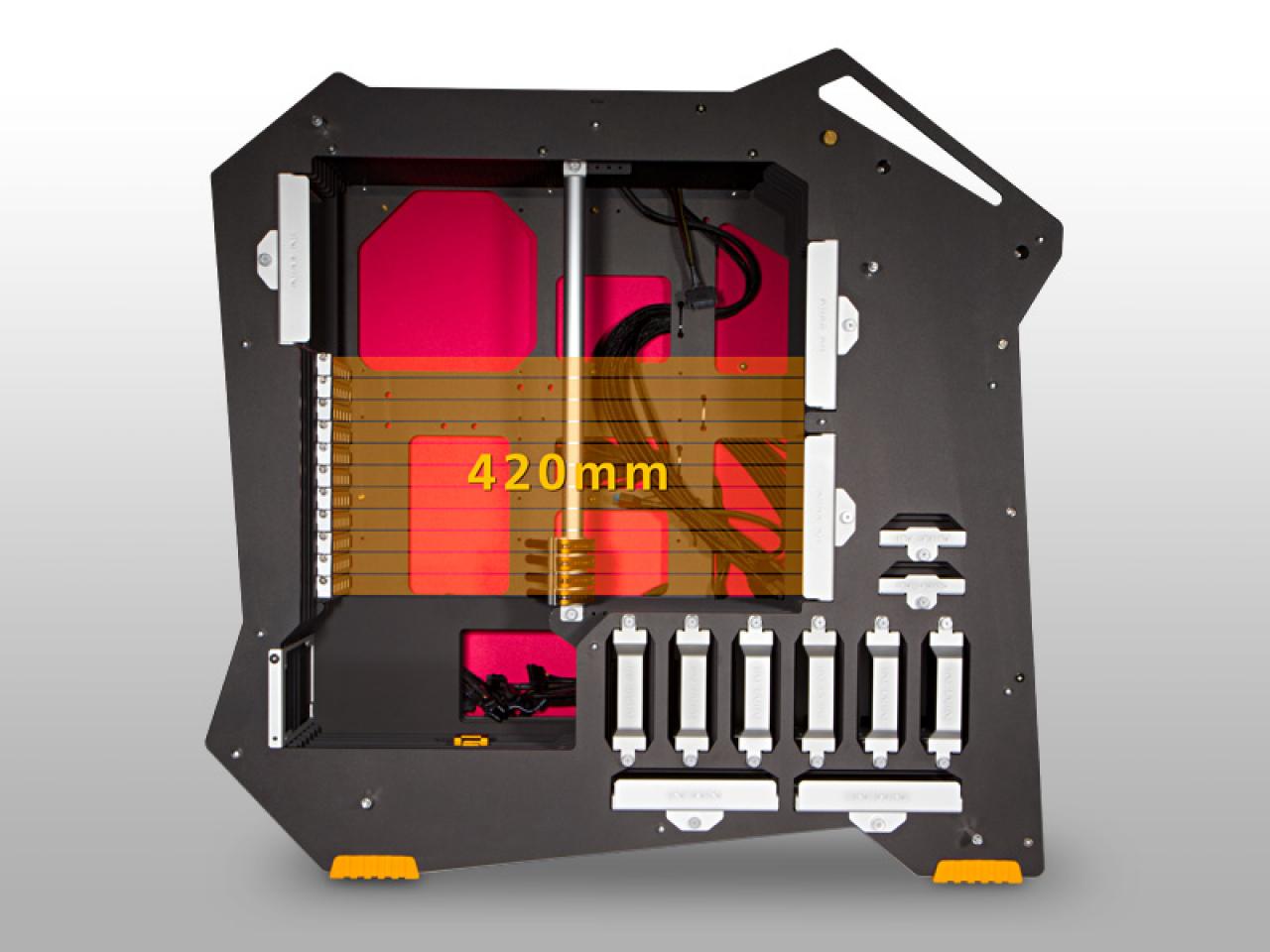 [27/08/2013] In Win H Frame Kingsize: Designer-HPTX-Gehäuse für knapp 1.300 Euro (7)
