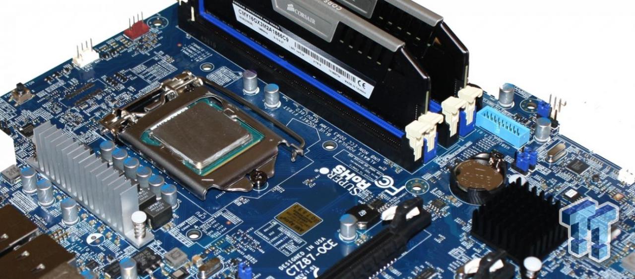 [03/08/2013] Sockel 1150: Supermicro bringt OC-Platine für Endkunden auf den Markt. (2)