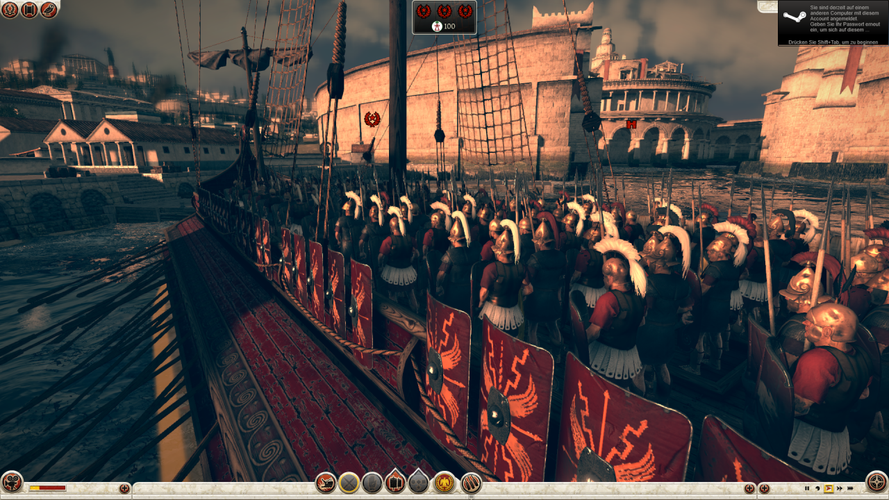 [03/09/2013] 01 Rome 2 Ingame Detailstufe manuell alles auf max