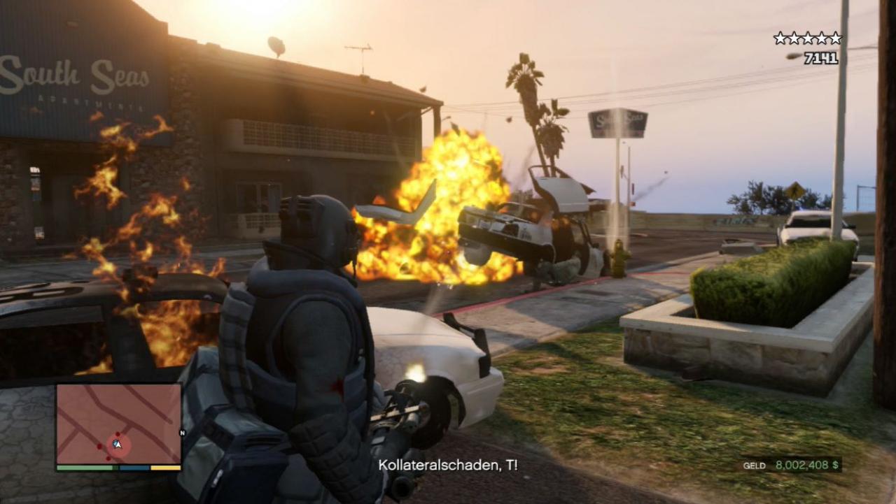 [17/09/2013] Screenshots aus der PS3-Version von GTA 5 (7)