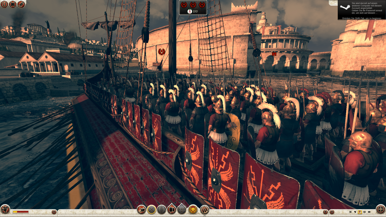 [03/09/2013] 03 Rome 2 Ingame Detailstufe ultra