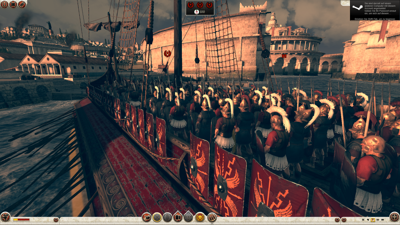 [03/09/2013] 04 Rome 2 Ingame Detailstufe sehr hoch