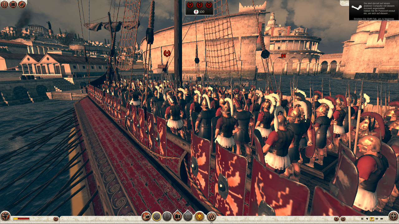 [03/09/2013] 06 Rome 2 Ingame Detailstufe mittel