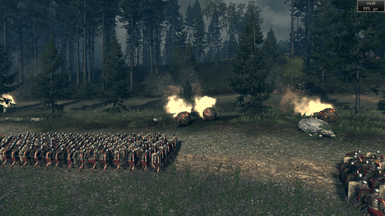 [03/09/2013] [40 Fps] Rome 2 Ingame Detailstuf extrem
