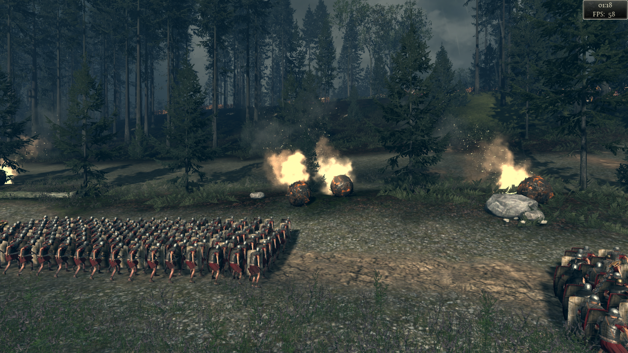 [03/09/2013] [58 Fps] Rome 2 Ingame Detailstufe sehr hoch