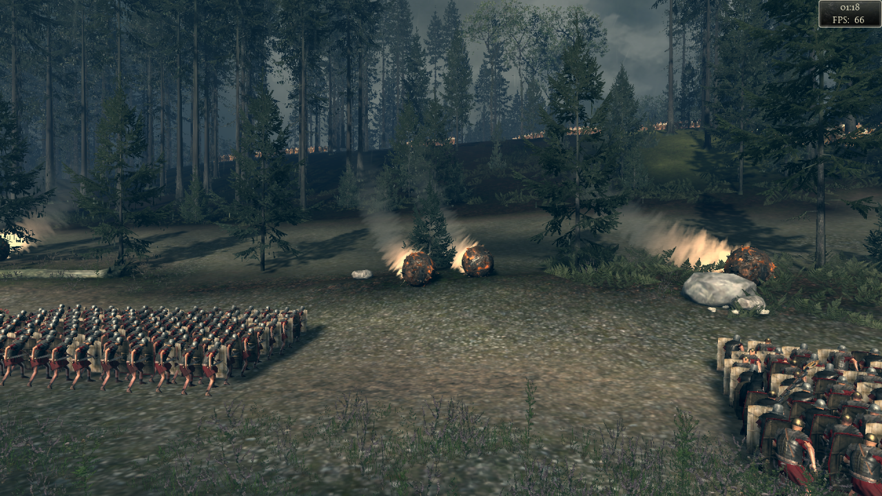 [03/09/2013] [66 Fps] Rome 2 Ingame Detailstufe hoch