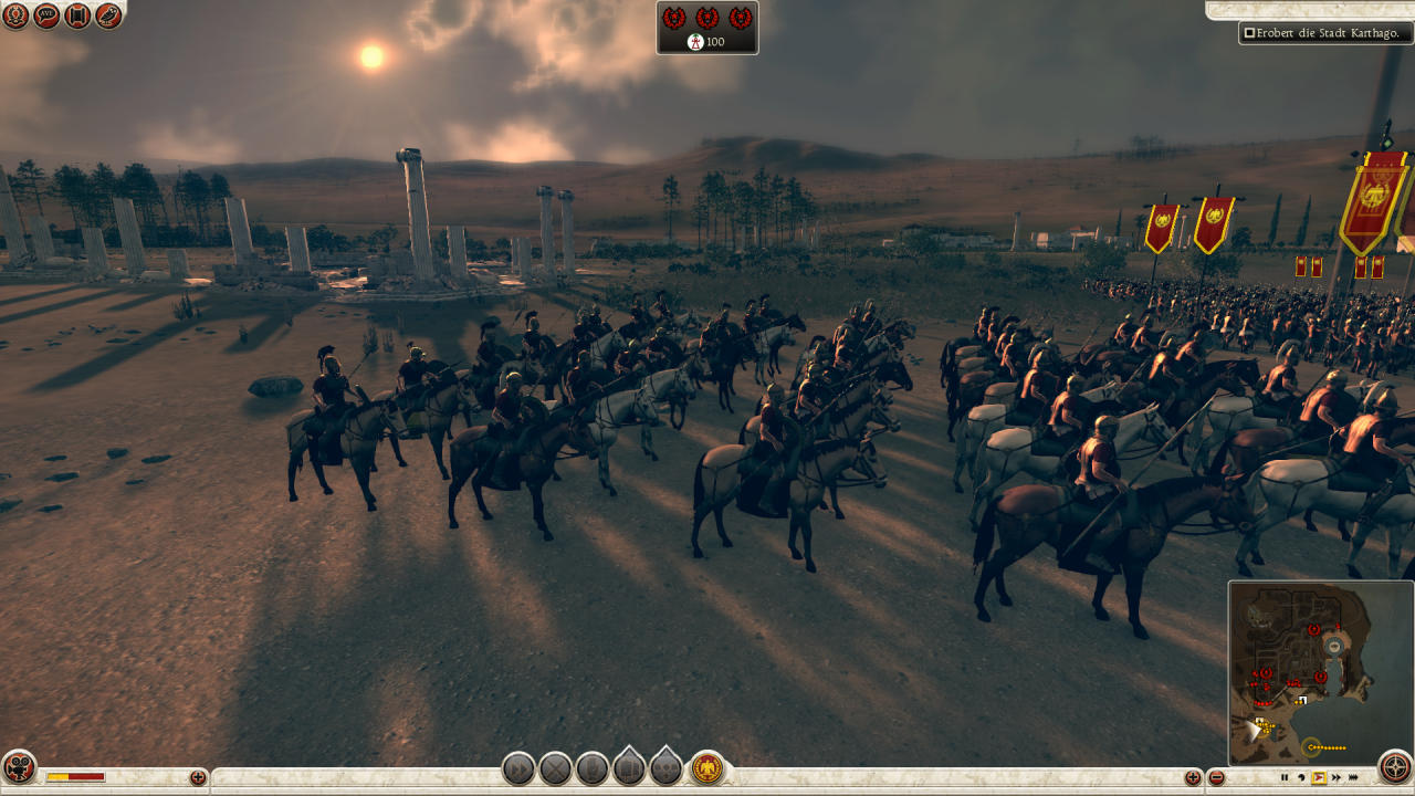 [04/09/2013] Rome 2 Schalterdetails Schatten Extrem 28 Fps