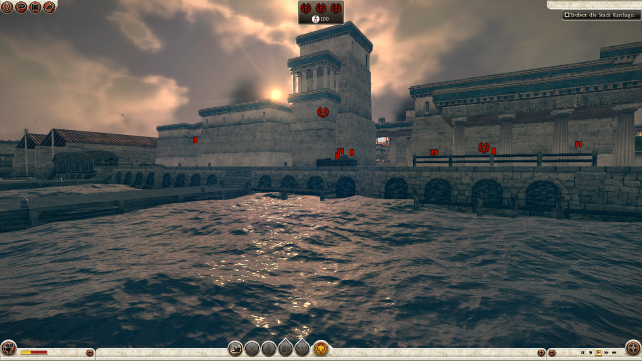 [04/09/2013] Rome 2 Schalterdetails Wasser niedrig 26 Fps