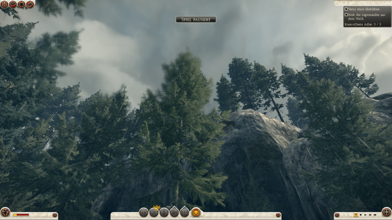 [04/09/2013] Rome 2 Schalterdetails Vegetation Alpha an 28 Fps