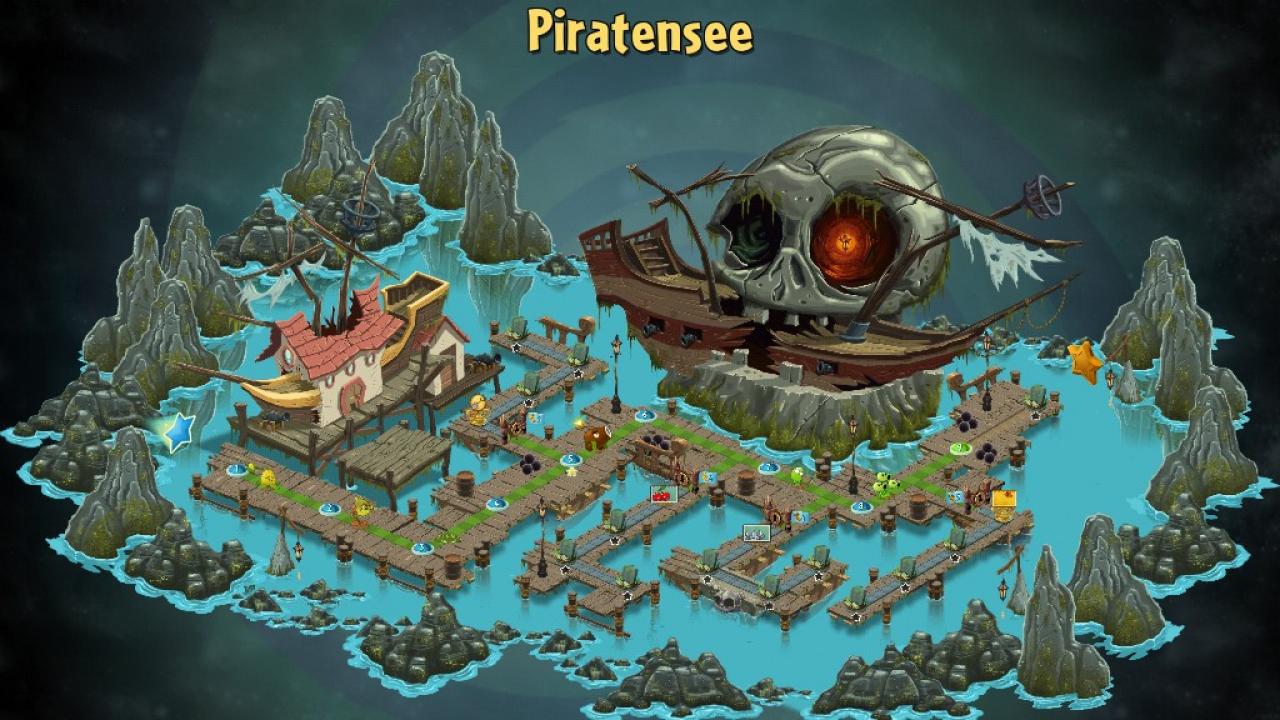 [27/09/2013] Plants vs Zombies 2: Das Piratengebiet