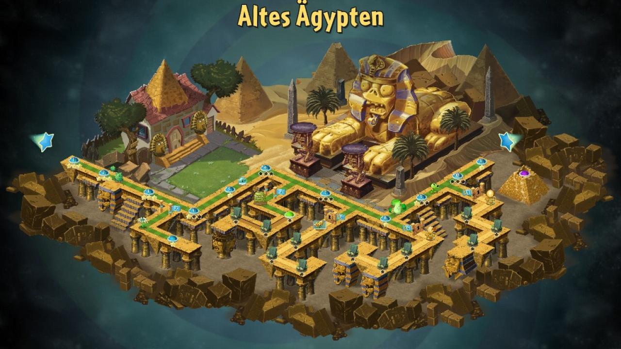 [27/09/2013] Plants vs Zombies 2: Das alte Ägypten
