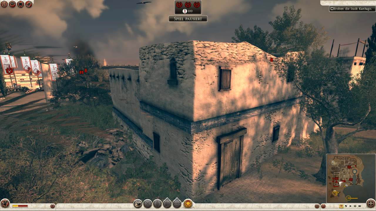 [04/09/2013] Rome 2 Schalterdetails SSAO an 28 Fps