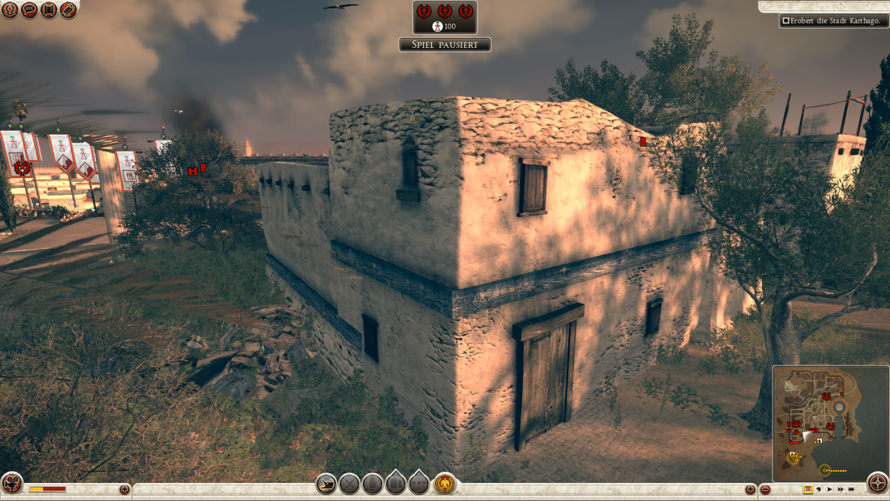 [04/09/2013] Rome 2 Schalterdetails SSAO aus 32 Fps