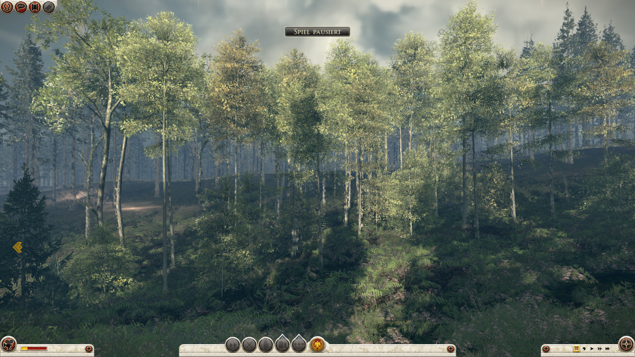 [04/09/2013] Rome 2 Schalterdetails Baeume Extrem 28 Fps