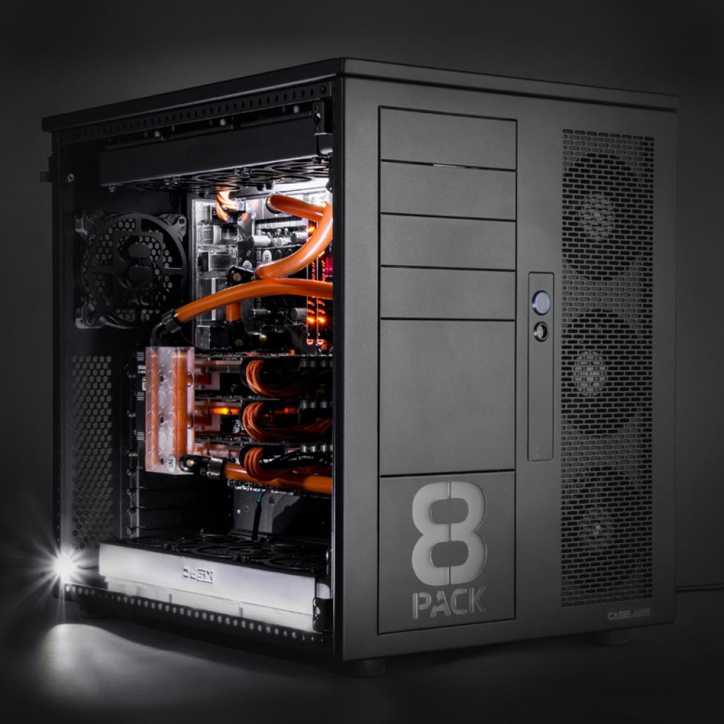 [06/09/2013] 8Pack: Hypercube mit Core i7-4770K und drei GTX 780 veröffentlicht (1)