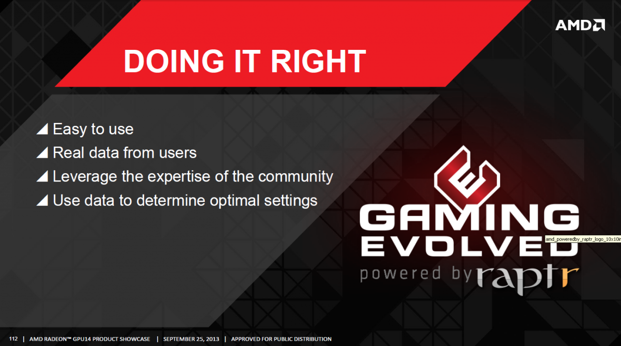 [26/09/2013] AMD Gaming Evolved App: Kooperation mit Raptr - auch mit Broadcast und Chat (3)