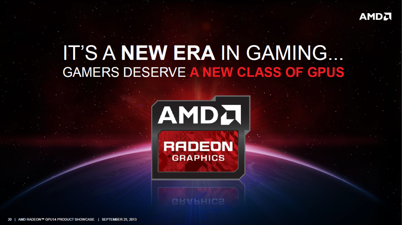 [26/09/2013] AMD Volcanic Islands: R9- und R7-Serie offiziell vorgestellt - Erste Leistungswerte bekannt gegeben (1)