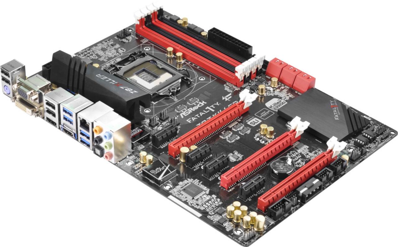 [18/09/2013] Asrock Fatal1ty Z87 Killer: Neues Mainboard mit E2200 Killer NIC vorgestellt (2)