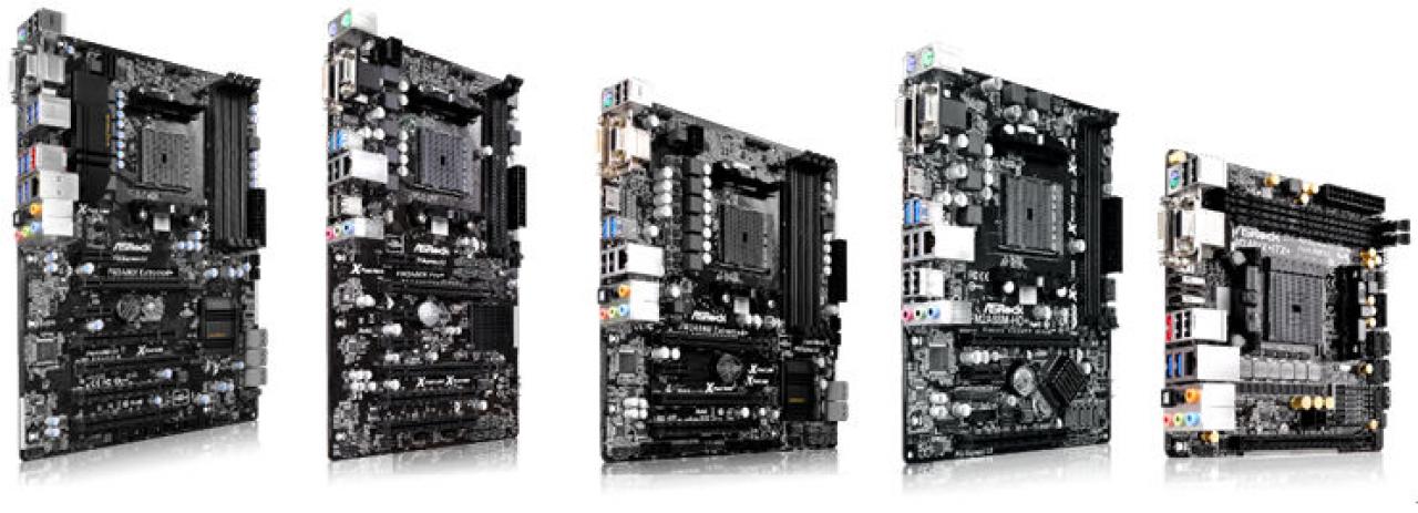 [09/09/2013] Asrock stellt weitere A88X-Mainboards für Sockel FM2+ vor: Auch mit Mini-ITX-Platine